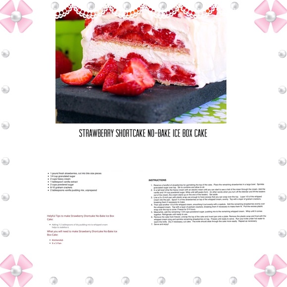 FYI❤️DESSERT 3 - Picture 5 of 6